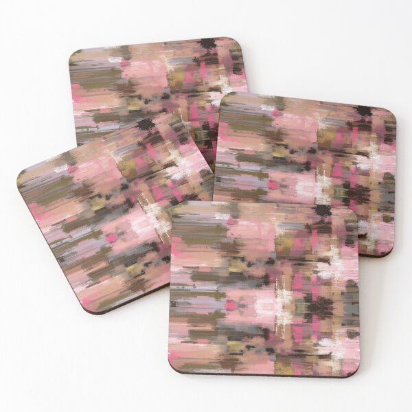 Item preview, Blurry Abstract Pinks + Earth Tones designed and sold by TheBohemianLark.
