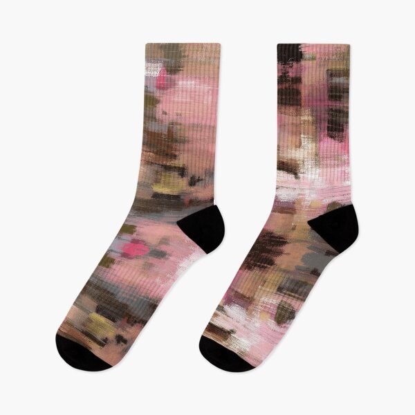 Item preview, Blurry Abstract Pinks + Earth Tones designed and sold by TheBohemianLark.