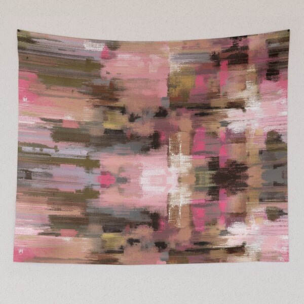 Item preview, Blurry Abstract Pinks + Earth Tones designed and sold by TheBohemianLark.