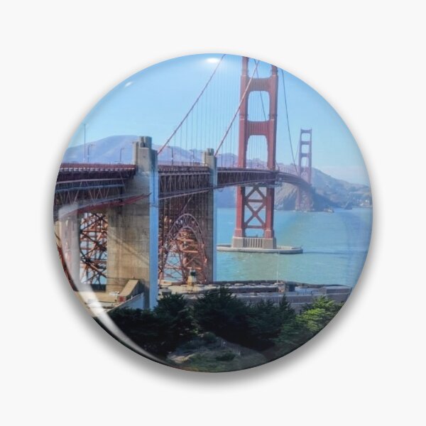 Item preview, Golden Gate Bridge designed and sold by CaliGirlTreasur.