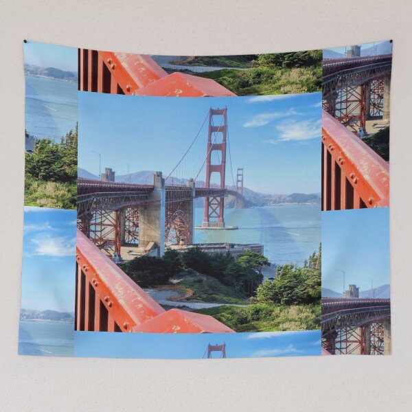 Item preview, Golden Gate Bridge designed and sold by CaliGirlTreasur.