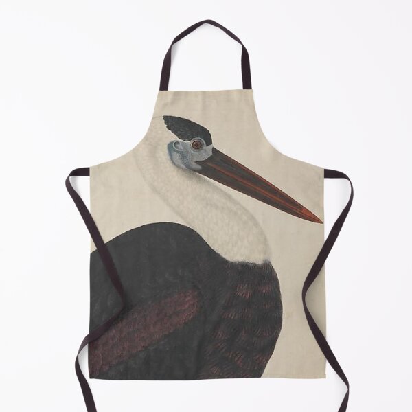 Item preview, Black Stork in a Landscape 1780 designed and sold by AnimaliaStar.