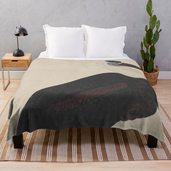 Item preview, Black Stork in a Landscape 1780 designed and sold by AnimaliaStar.
