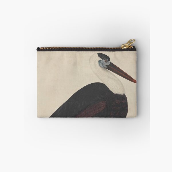 Item preview, Black Stork in a Landscape 1780 designed and sold by AnimaliaStar.