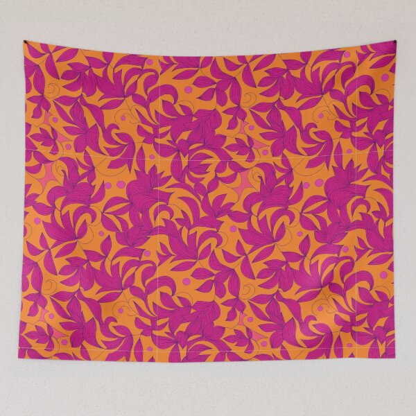 Item preview, Tropical fuchsia designed and sold by estilolukino.