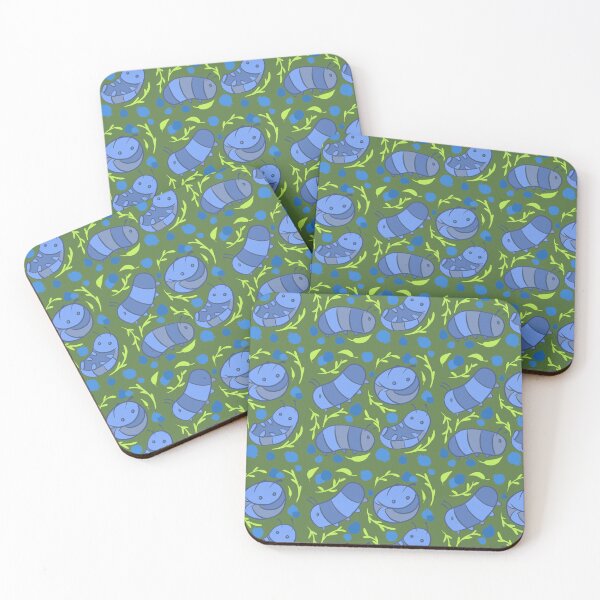 Item preview, Roly Blue Fields || Isopods Pattern designed and sold by bttrwthapn.