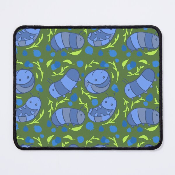 Item preview, Roly Blue Fields || Isopods Pattern designed and sold by bttrwthapn.