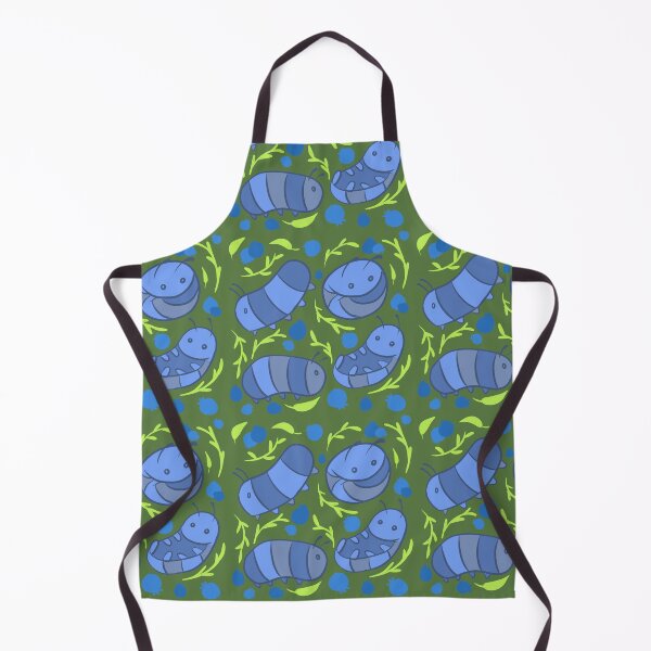 Item preview, Roly Blue Fields || Isopods Pattern designed and sold by bttrwthapn.
