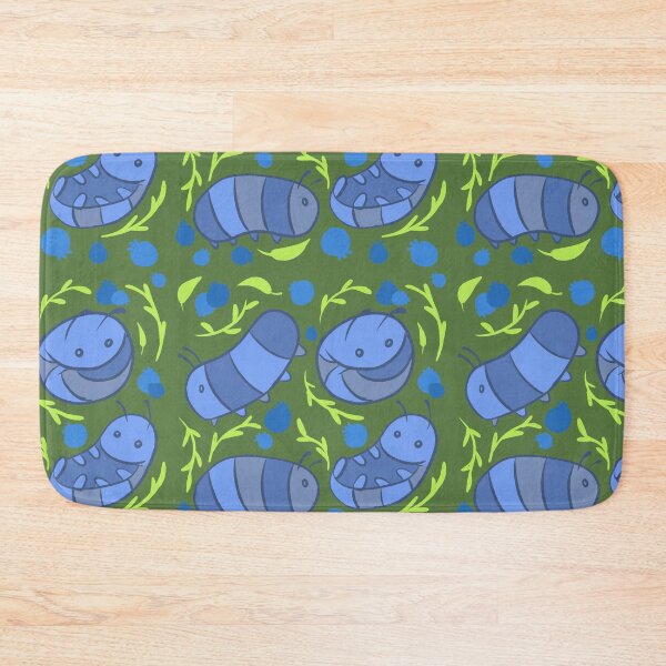 Item preview, Roly Blue Fields || Isopods Pattern designed and sold by bttrwthapn.
