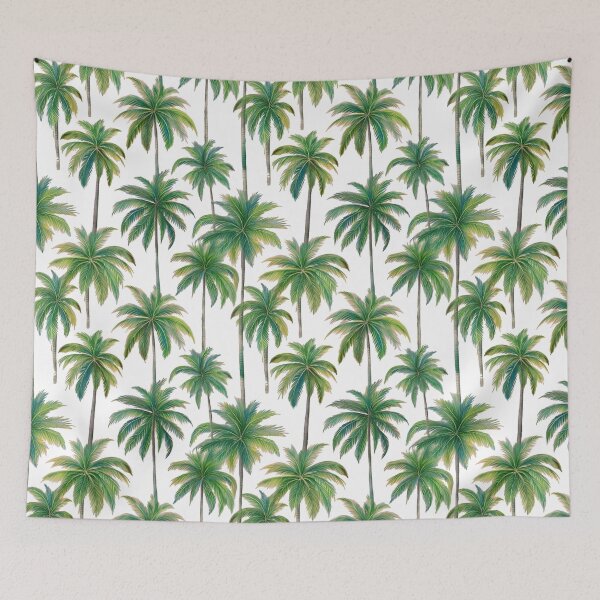 Item preview, Tropicalis white background designed and sold by estilolukino.