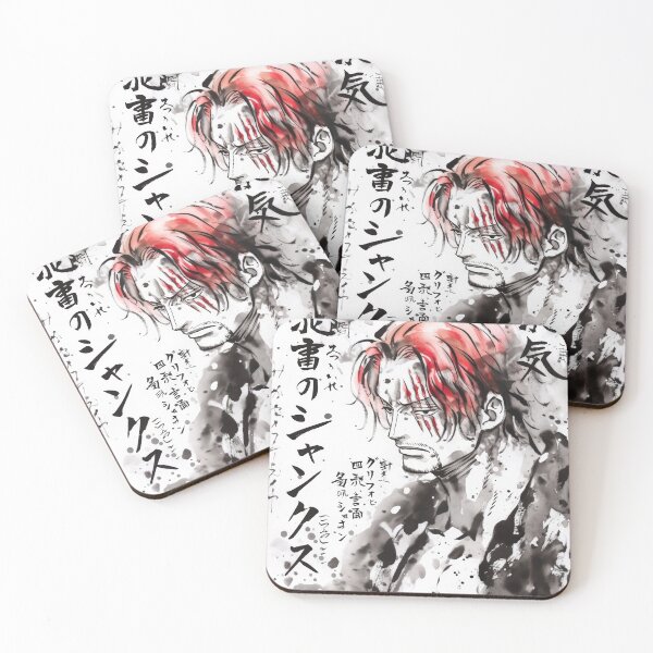 Item preview, Shanks Sumi-e designed and sold by AnimeArsenalPrints.