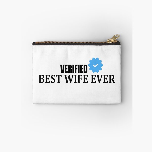 Item preview, Verified Best Wife Ever : Officially certified in love, patience, and being absolutely amazing. designed and sold by GriffinRey.