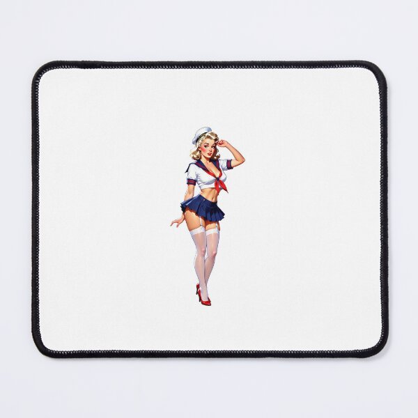 Item preview, Sailor Pinup designed and sold by Obscure Caliber.