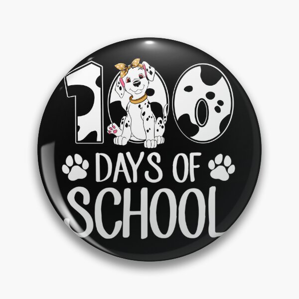 Item preview, 100 Days Smarter Cute Dalmatian Dog 100Th Day Of School Kids designed and sold by TemmarKhalil.