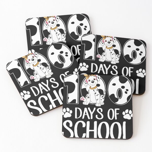 Item preview, 100 Days Smarter Cute Dalmatian Dog 100Th Day Of School Kids designed and sold by TemmarKhalil.