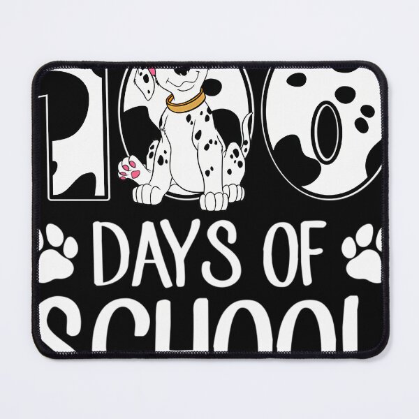 Item preview, 100 Days Smarter Cute Dalmatian Dog 100Th Day Of School Kids designed and sold by TemmarKhalil.