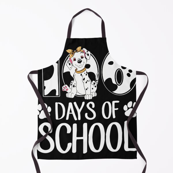 Item preview, 100 Days Smarter Cute Dalmatian Dog 100Th Day Of School Kids designed and sold by TemmarKhalil.