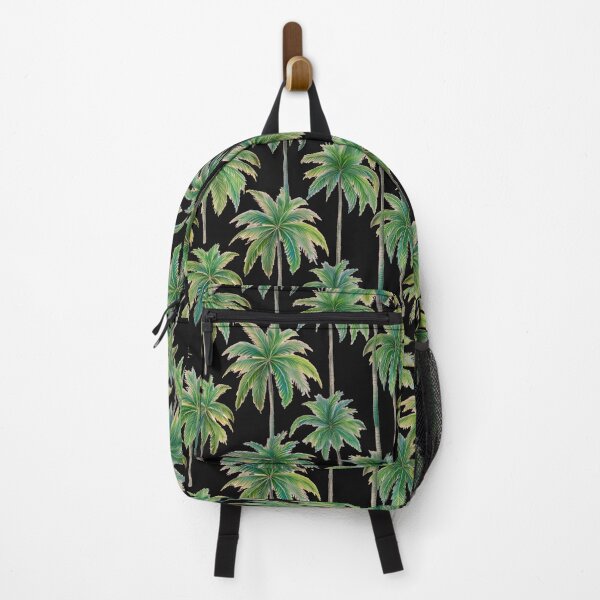 Item preview, Tropicalis black background designed and sold by estilolukino.