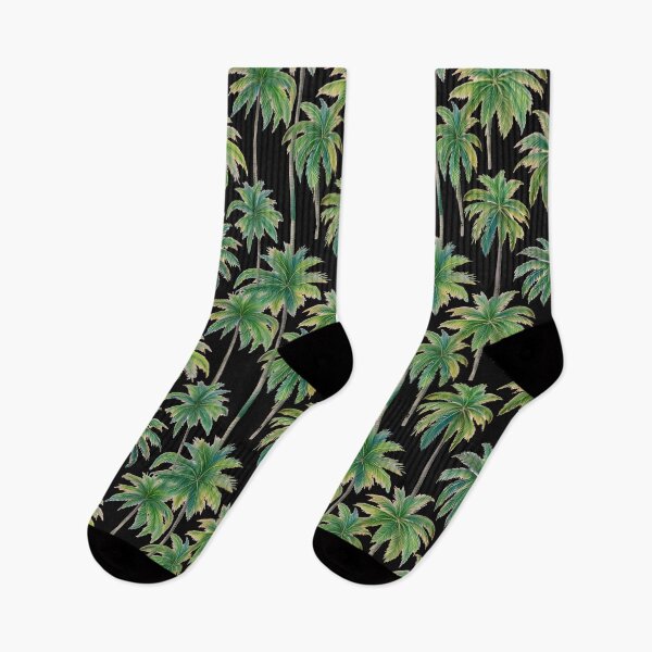 Item preview, Tropicalis black background designed and sold by estilolukino.