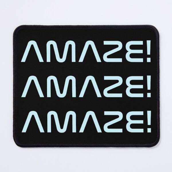Item preview, Project Hail Mary Amaze Amaze Amaze Rocky designed and sold by Eh Plus Designs.