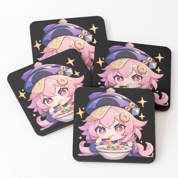 Item preview, Dori Genshin Impact Kawaii Chibi Ramen Noodles Sparkle Snack Time designed and sold by mildaclairmo.