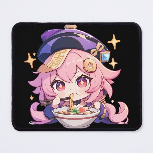 Item preview, Dori Genshin Impact Kawaii Chibi Ramen Noodles Sparkle Snack Time designed and sold by mildaclairmo.