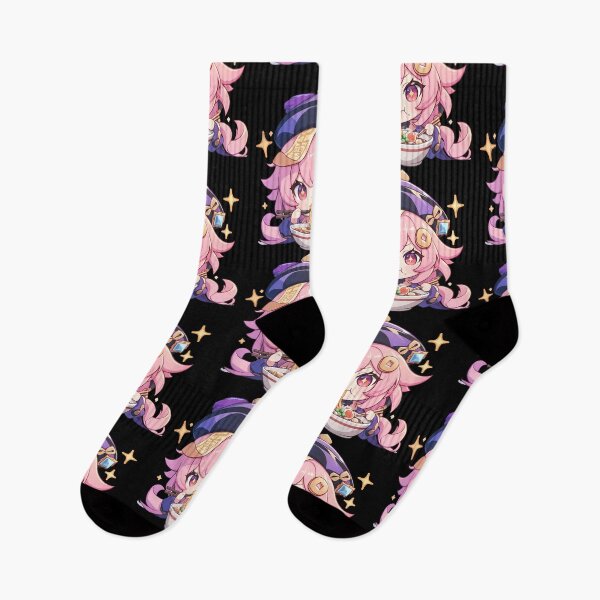 Item preview, Dori Genshin Impact Kawaii Chibi Ramen Noodles Sparkle Snack Time designed and sold by mildaclairmo.