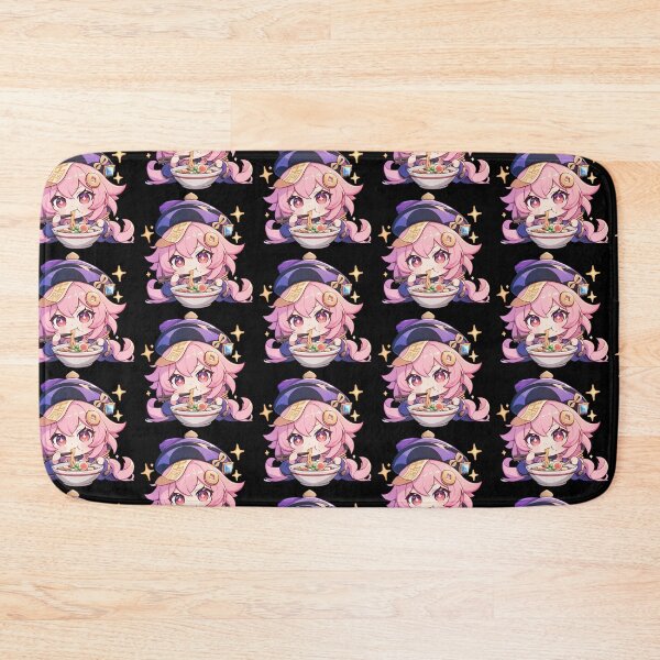 Item preview, Dori Genshin Impact Kawaii Chibi Ramen Noodles Sparkle Snack Time designed and sold by mildaclairmo.