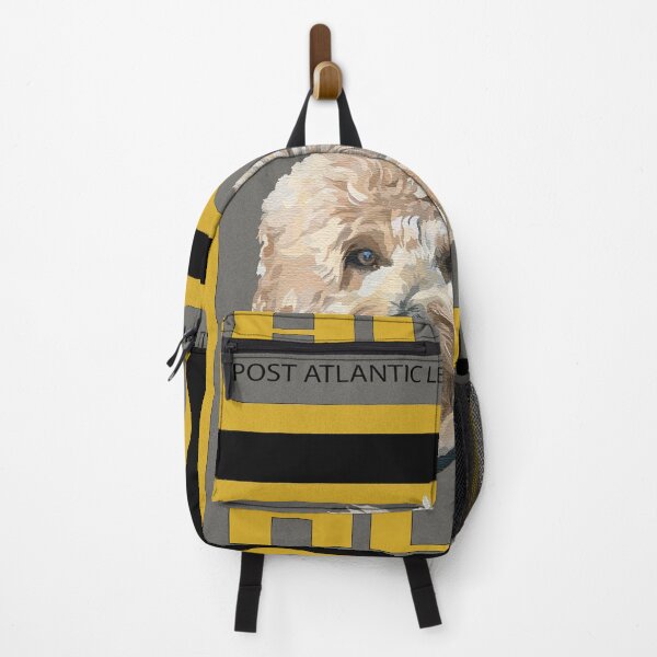 Item preview, Dog Alf Williams Post-Atlantic Legal Department designed and sold by carryonmags.