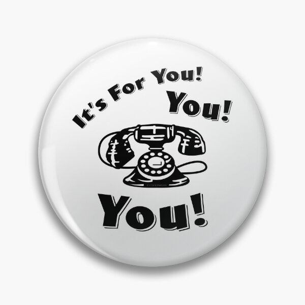 Item preview, It's For You! You! You! designed and sold by Normbot2000.
