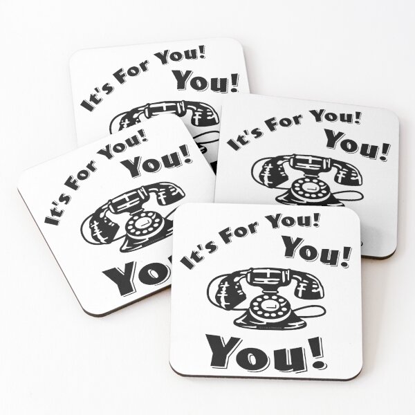 Item preview, It's For You! You! You! designed and sold by Normbot2000.