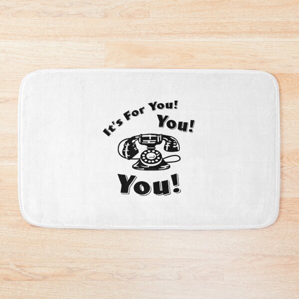 Item preview, It's For You! You! You! designed and sold by Normbot2000.