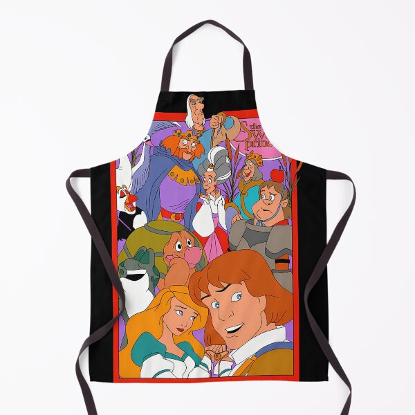 Item preview, The Swan Princess Ensemble Poster designed and sold by TemmarKhalil.