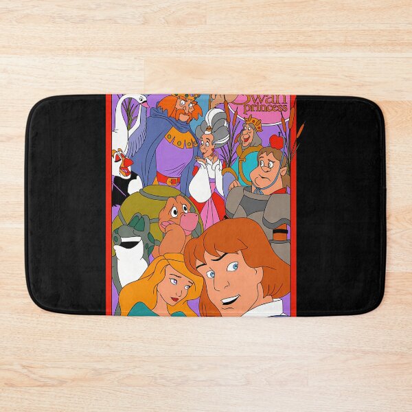 Item preview, The Swan Princess Ensemble Poster designed and sold by TemmarKhalil.