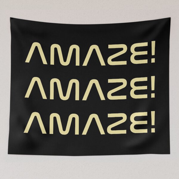 Item preview, Project Hail Mary Amaze Amaze Amaze Rocky designed and sold by Eh Plus Designs.