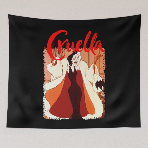 Item preview, You Need Cruella De Vil Music Fans designed and sold by TemmarKhalil.