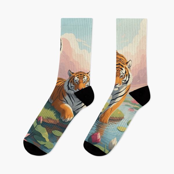Item preview, Tiger family designed and sold by PP&RAINBOW SHOP.