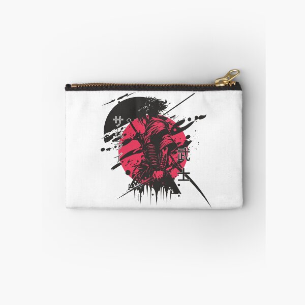 Item preview, Lone Samurai Blood Moon Illustration designed and sold by Desikhanna123.