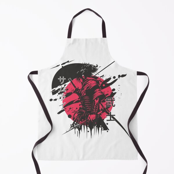 Item preview, Lone Samurai Blood Moon Illustration designed and sold by Desikhanna123.