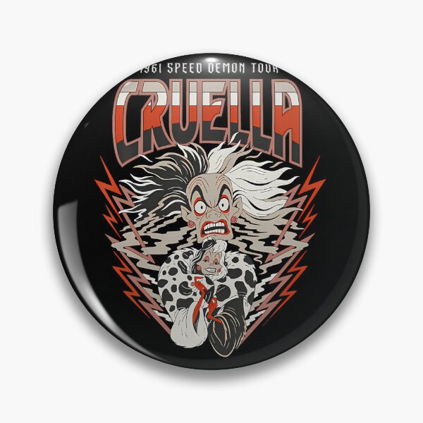 Item preview,  Villains Cruella De Vil 1961 Speed Demon Tour Band designed and sold by TemmarKhalil.