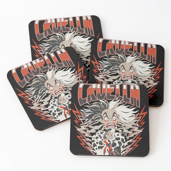 Item preview,  Villains Cruella De Vil 1961 Speed Demon Tour Band designed and sold by TemmarKhalil.