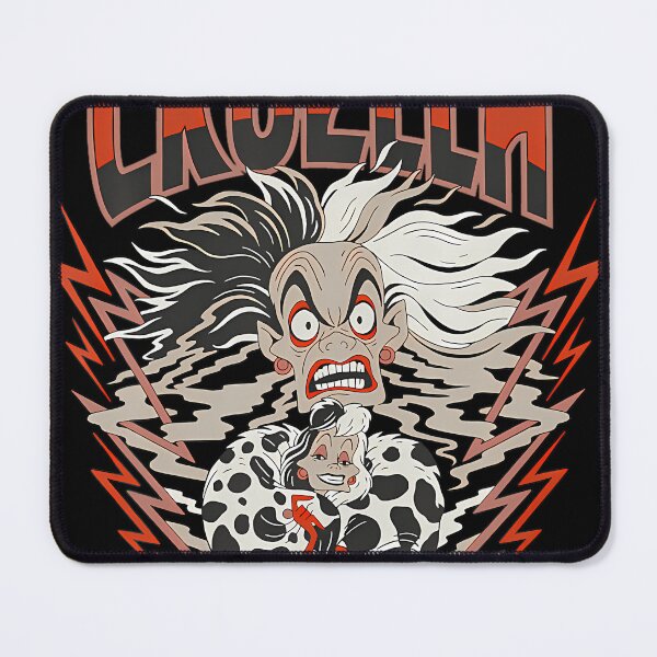 Item preview, Villains Cruella De Vil 1961 Speed Demon Tour Band designed and sold by TemmarKhalil.