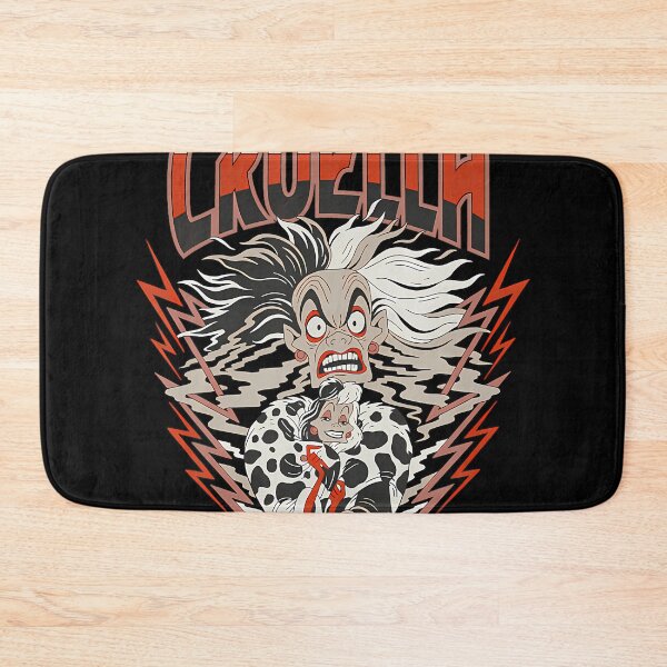 Item preview,  Villains Cruella De Vil 1961 Speed Demon Tour Band designed and sold by TemmarKhalil.