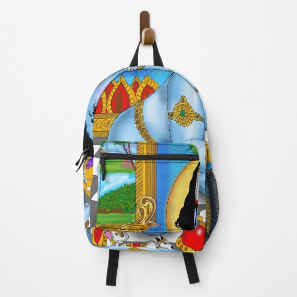 Item preview, Lord Krishna Cultural Art – Hindu Devotional Illustration designed and sold by Harshit_Digital_Arts.