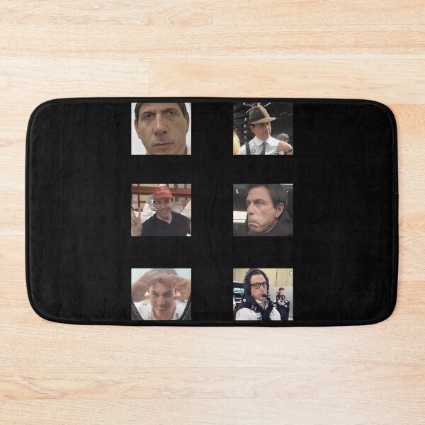 Item preview, Toto Wolf Mercedes Sticker Pack George Russell Antonelli Formula One designed and sold by VERASEWA.