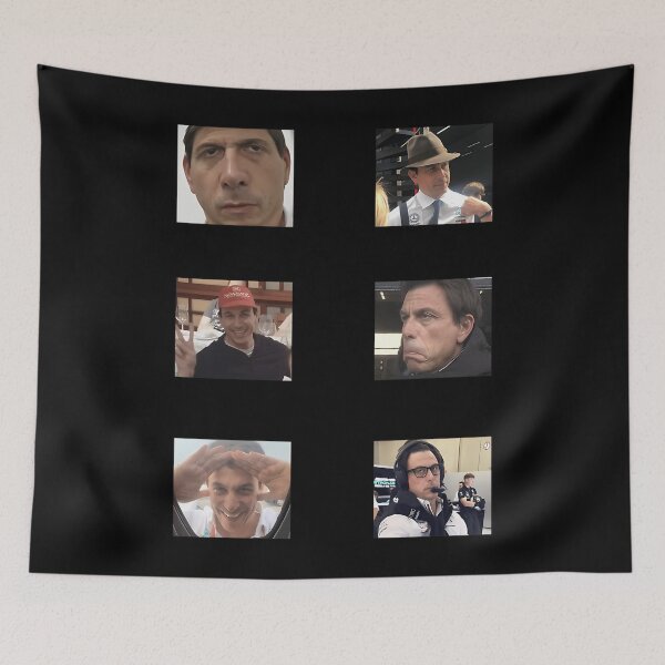 Item preview, Toto Wolf Mercedes Sticker Pack George Russell Antonelli Formula One designed and sold by VERASEWA.