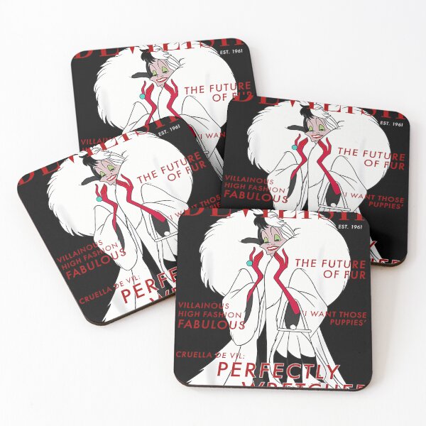 Item preview, Villains Halloween Cruella  designed and sold by TemmarKhalil.