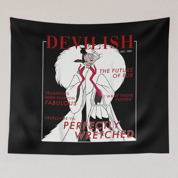Item preview, Villains Halloween Cruella  designed and sold by TemmarKhalil.
