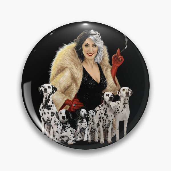 Item preview, Cruella De Vil designed and sold by TemmarKhalil.