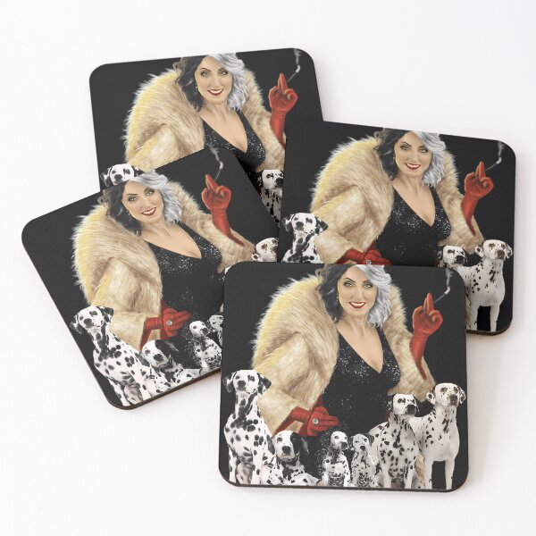 Item preview, Cruella De Vil designed and sold by TemmarKhalil.